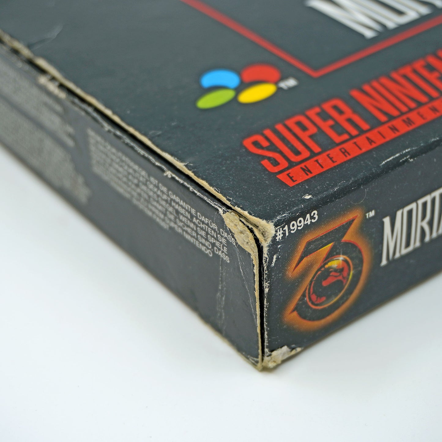 Mortal Kombat 3 OVP