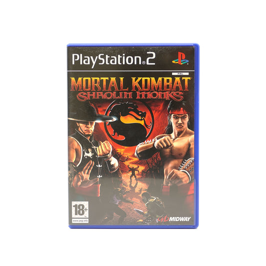 Mortal Kombat: Shaolin Monks