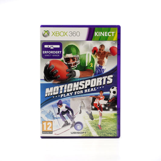 Motionsports: Play for Real