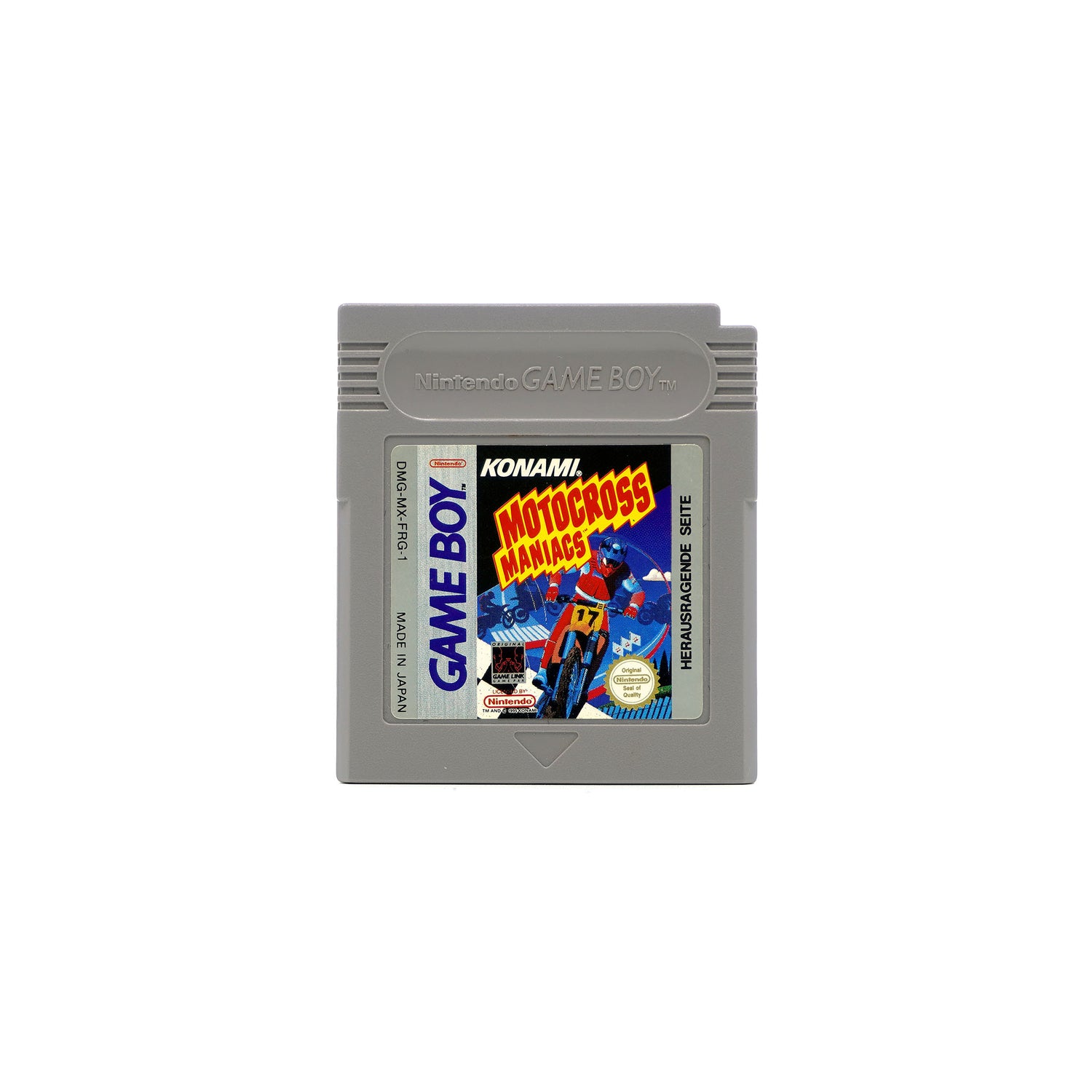 Motocross Maniacs