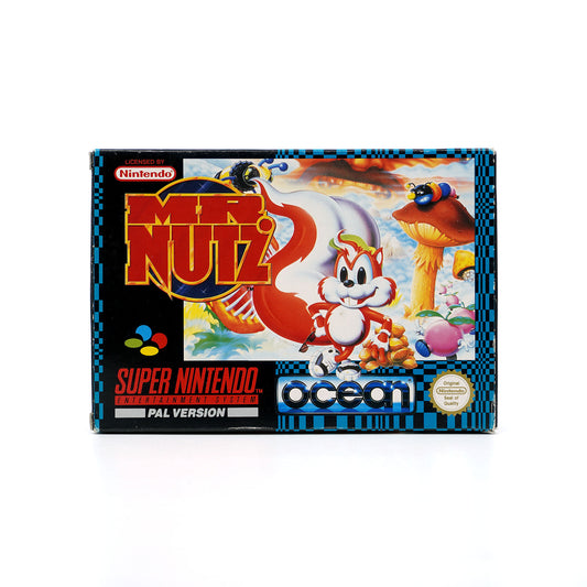 Mr. Nutz OVP