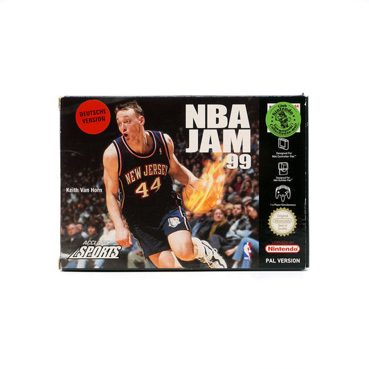 NBA Jam 99 OVP