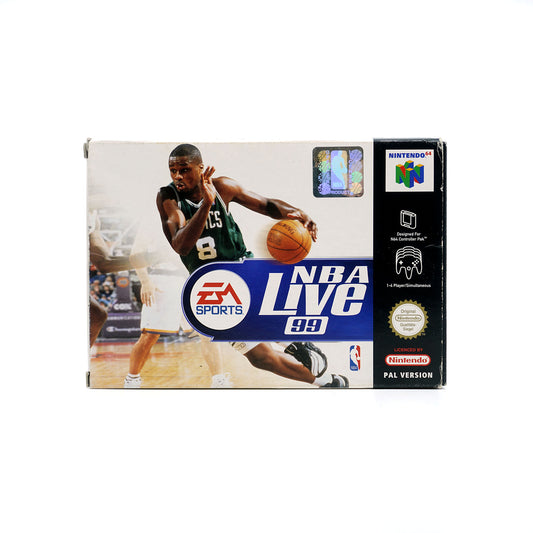 NBA Live 99 OVP