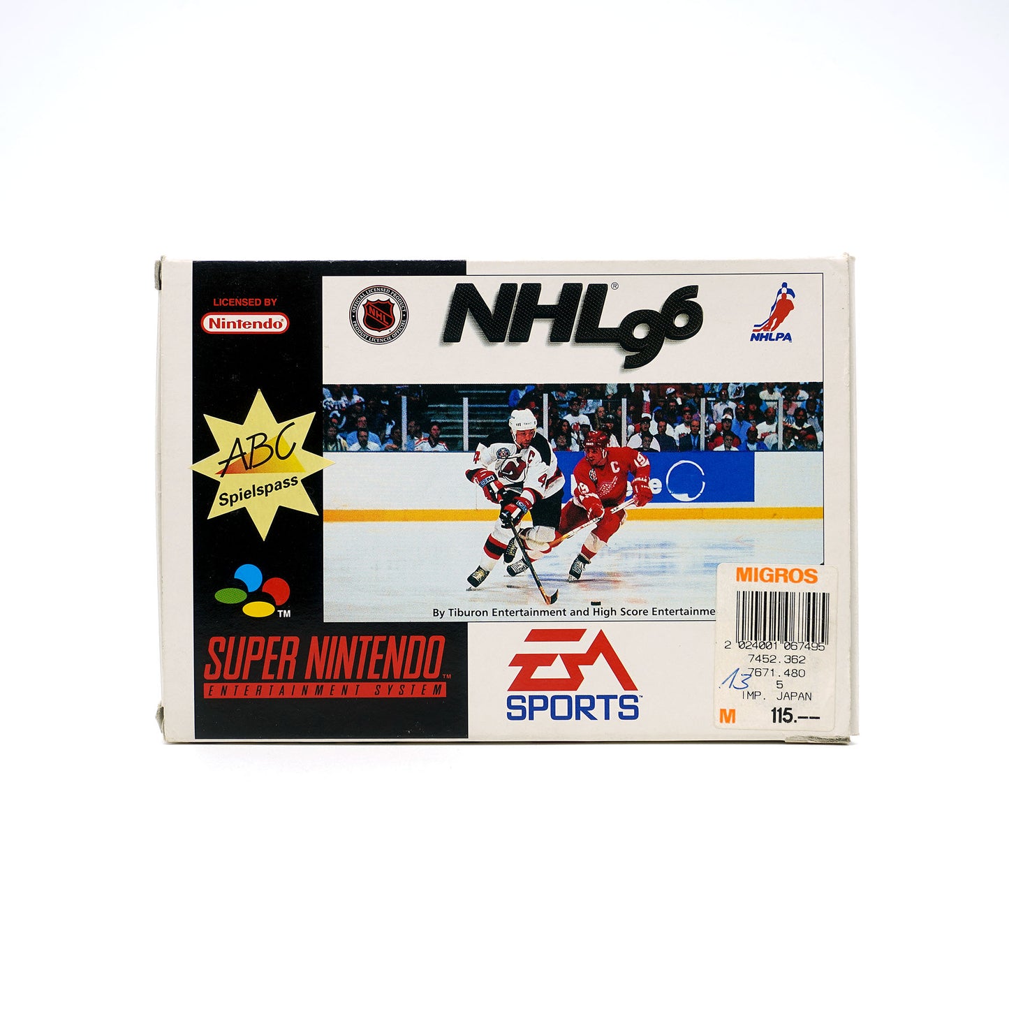 NHL 96 OVP