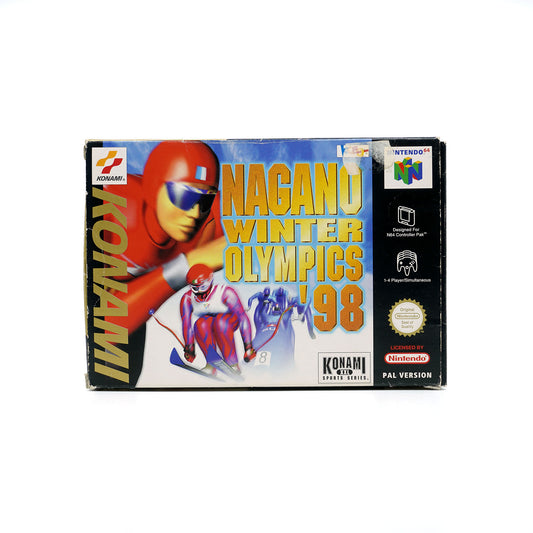 Nagano Winter Olympics 98 OVP