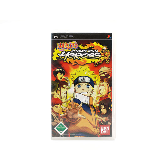 Naruto Ultimate Ninja Heroes