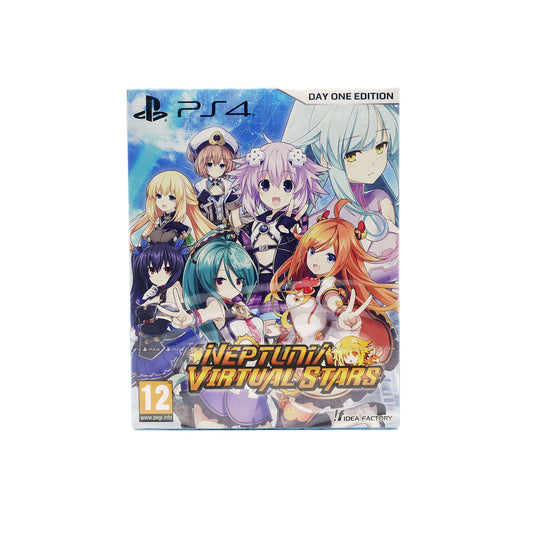 Neptunia: Virtual Stars Day One Edition