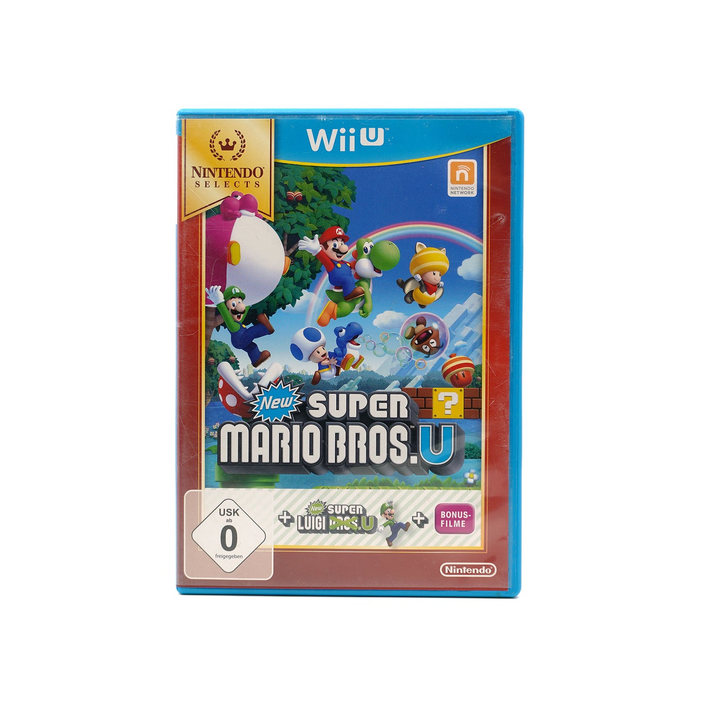 New Super Mario Bros. U + New Super Luigi U