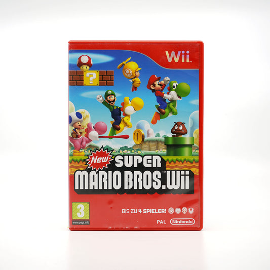 New Super Mario Bros. Wii