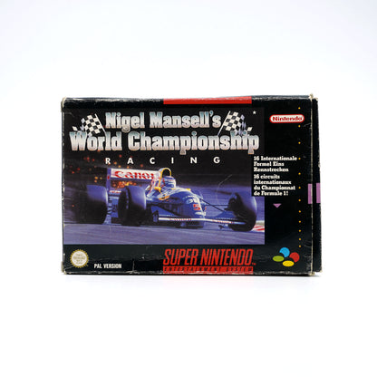 Nigel Mansell's World Championship Racing OVP