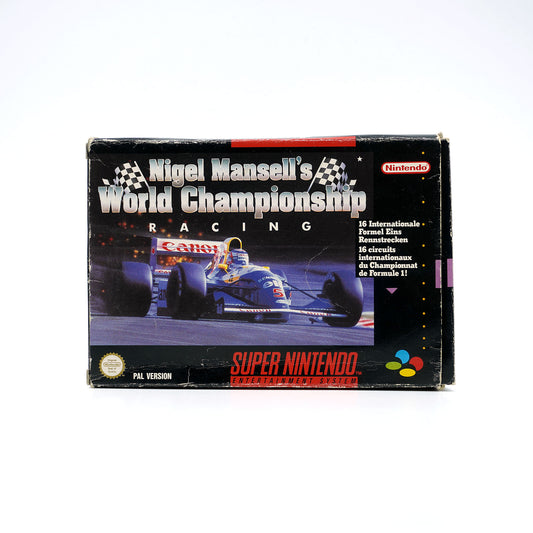 Nigel Mansell's World Championship Racing OVP