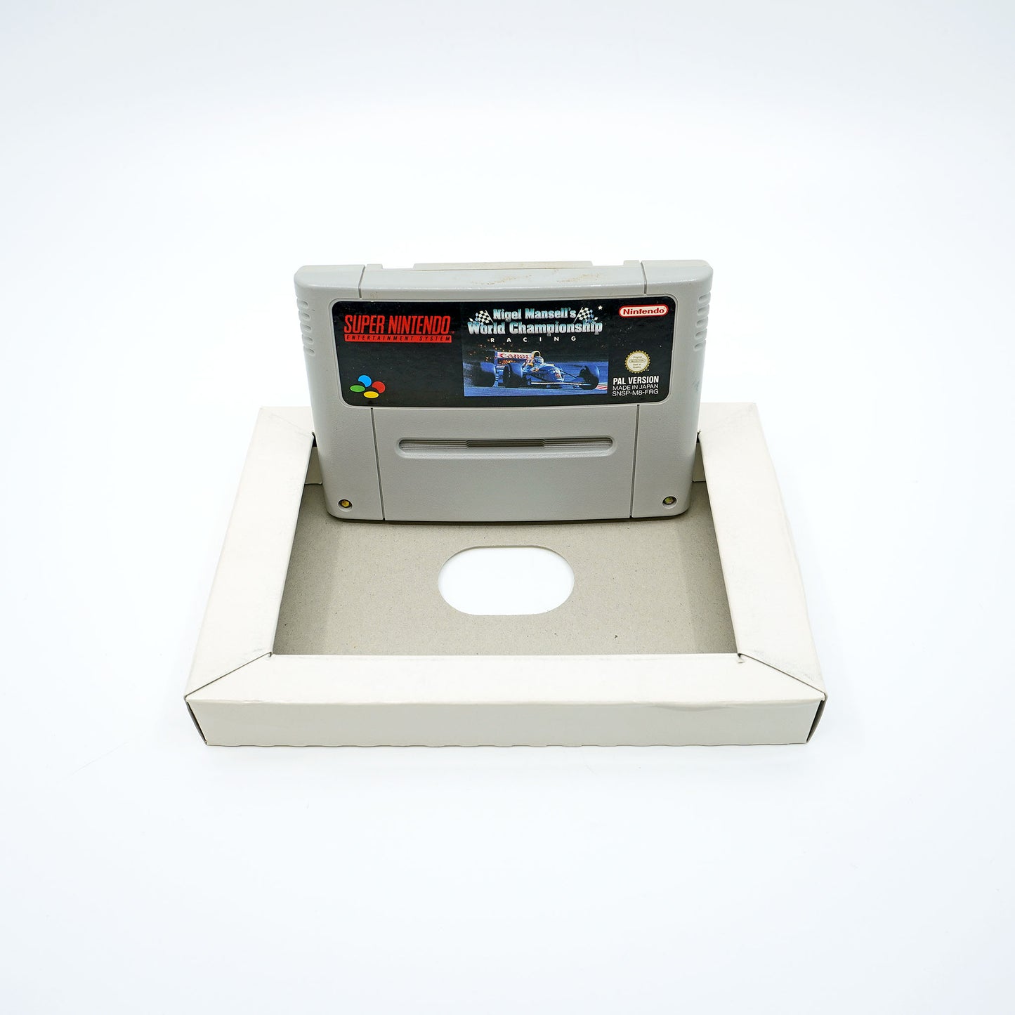 Nigel Mansell's World Championship Racing OVP
