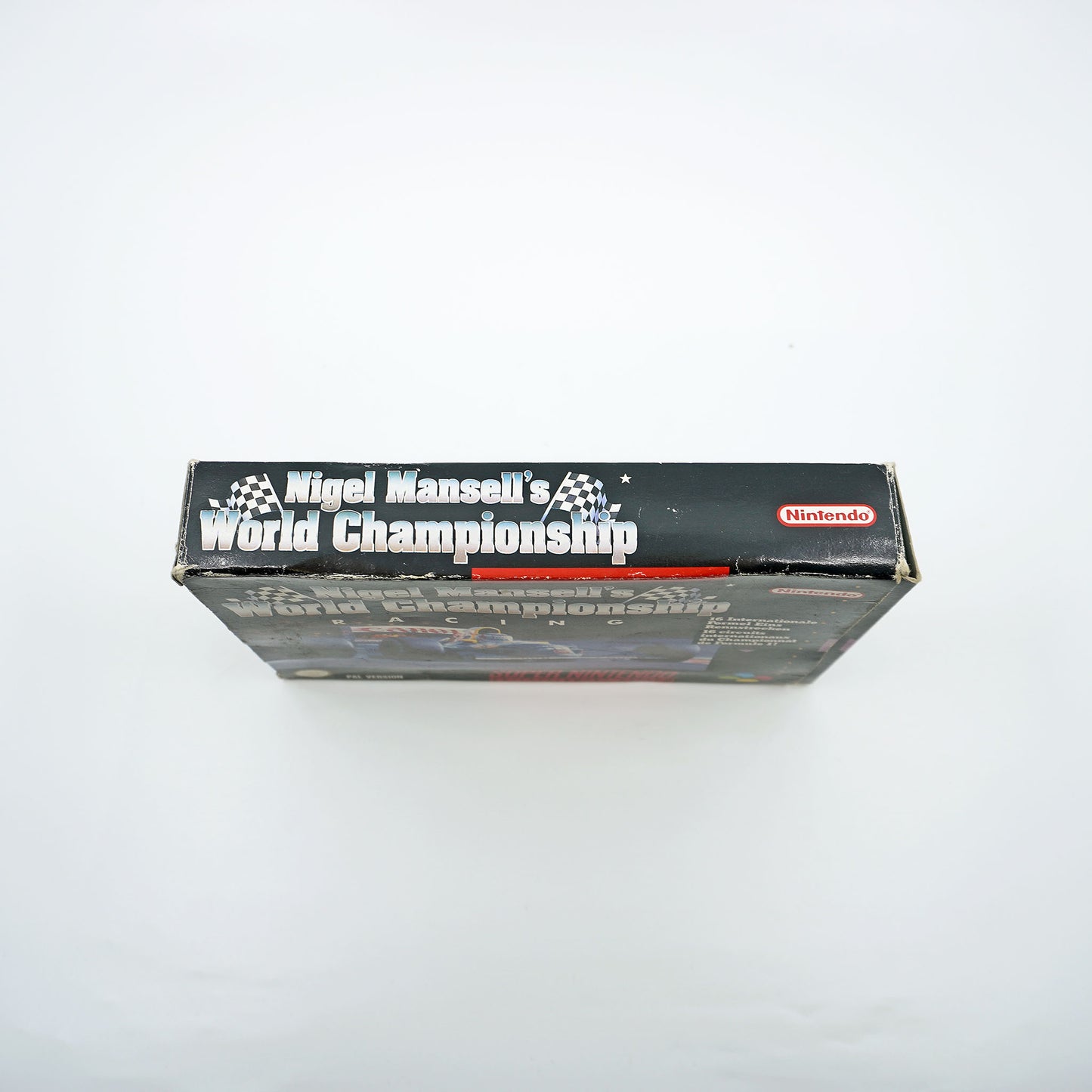 Nigel Mansell's World Championship Racing OVP