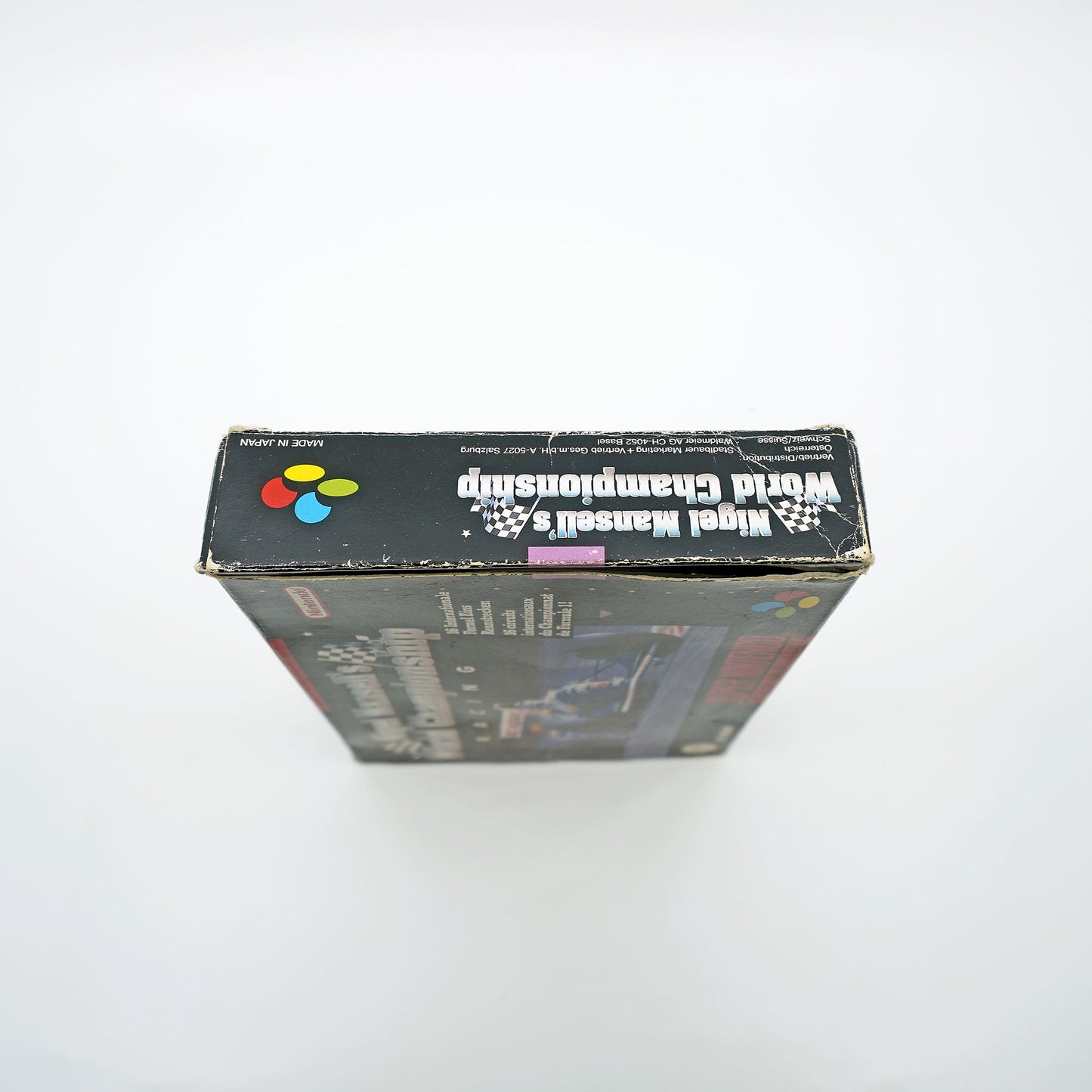 Nigel Mansell's World Championship Racing OVP