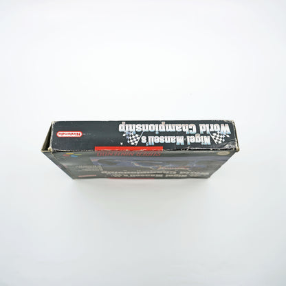Nigel Mansell's World Championship Racing OVP