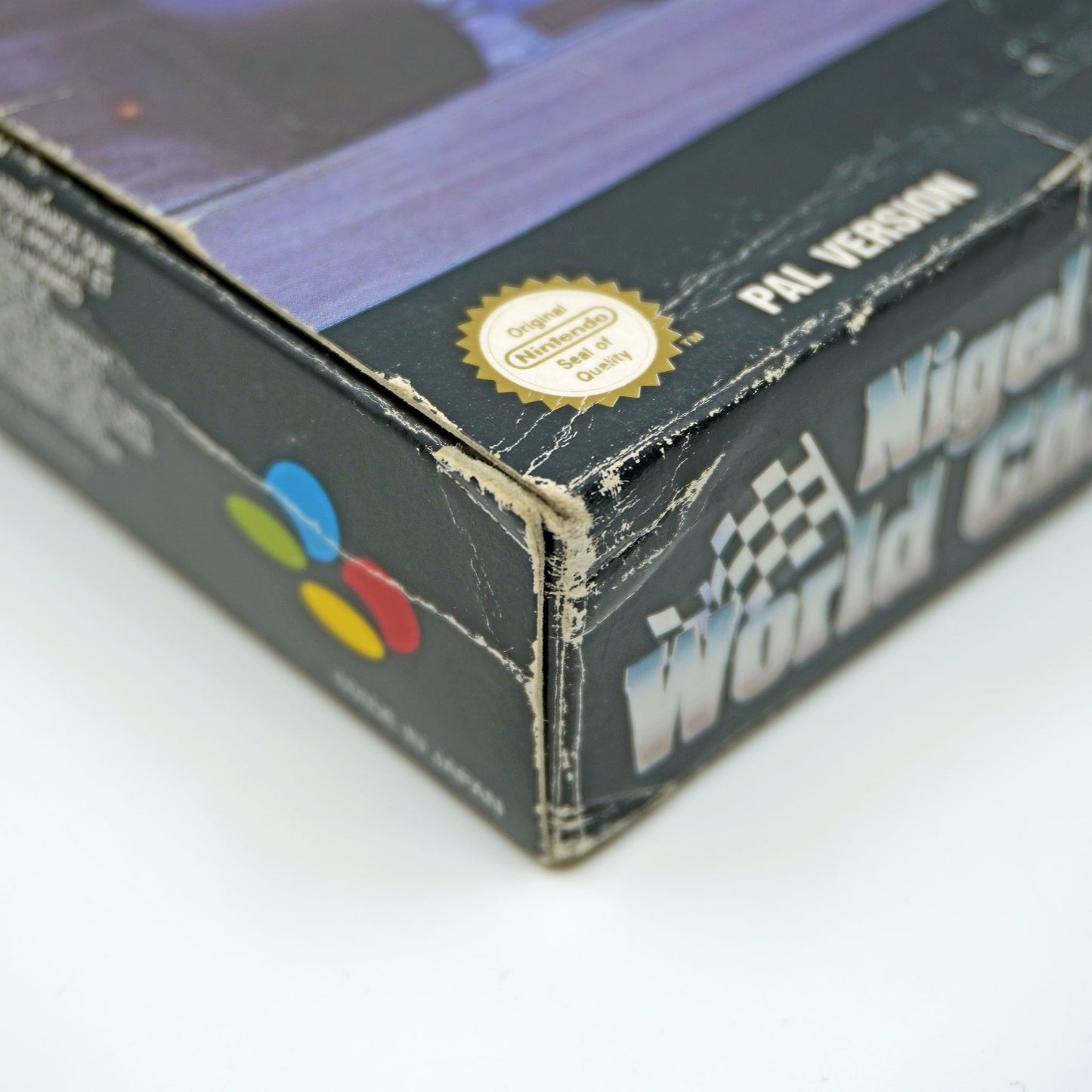 Nigel Mansell's World Championship Racing OVP