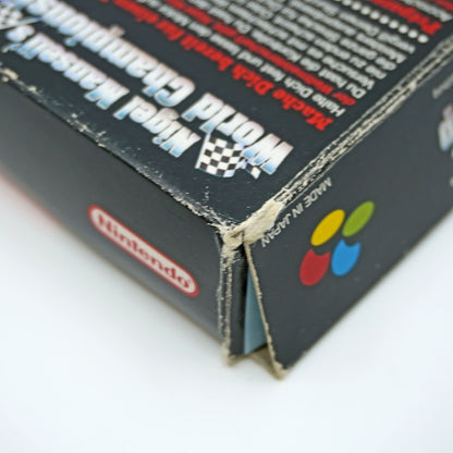 Nigel Mansell's World Championship Racing OVP