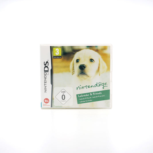 Nintendogs - Labrador & Freunde