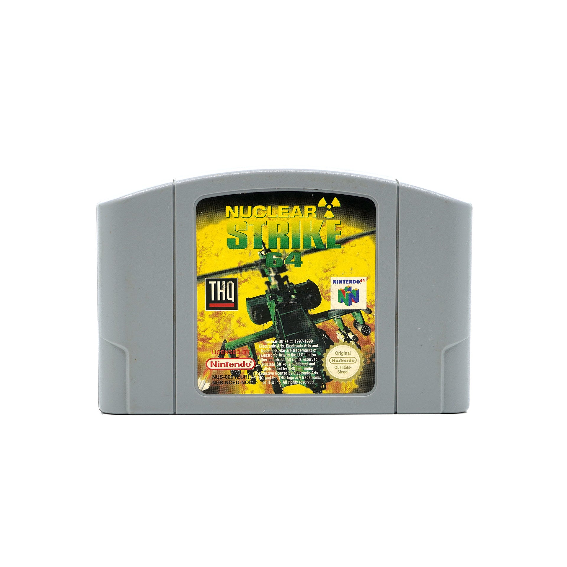 Playstation Nuclear Strike N64 Nuclear Strike Playstation Game