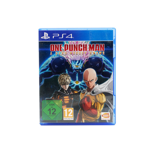 One Punch Man: A Hero Nobody Knows