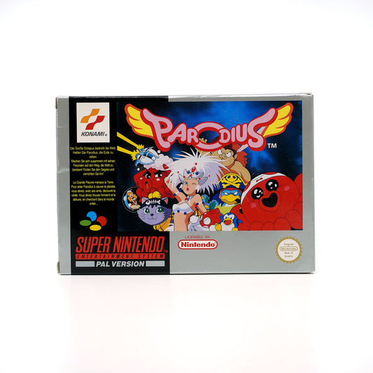 Parodius OVP