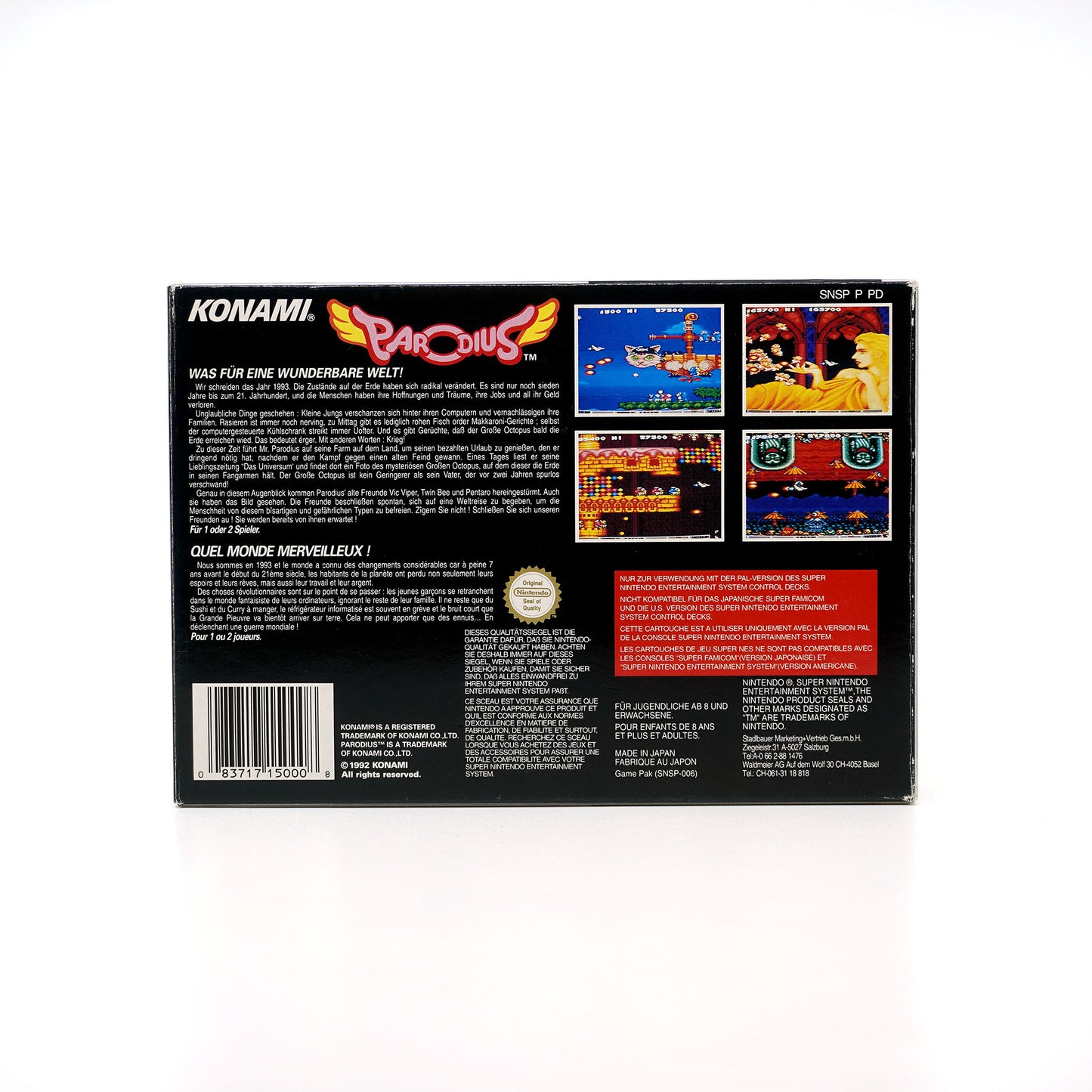 Parodius OVP