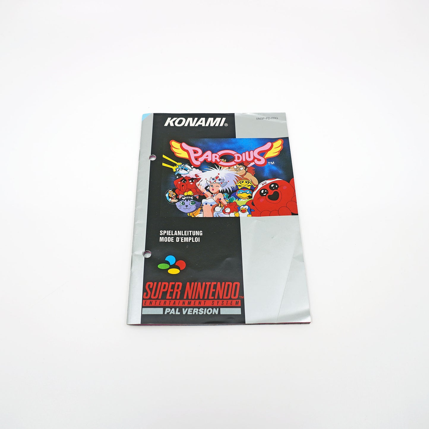 Parodius OVP