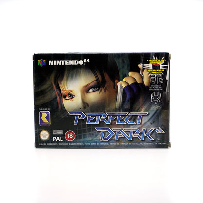 Perfect Dark OVP