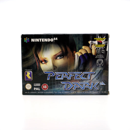 Perfect Dark OVP