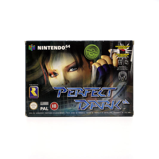 Perfect Dark OVP