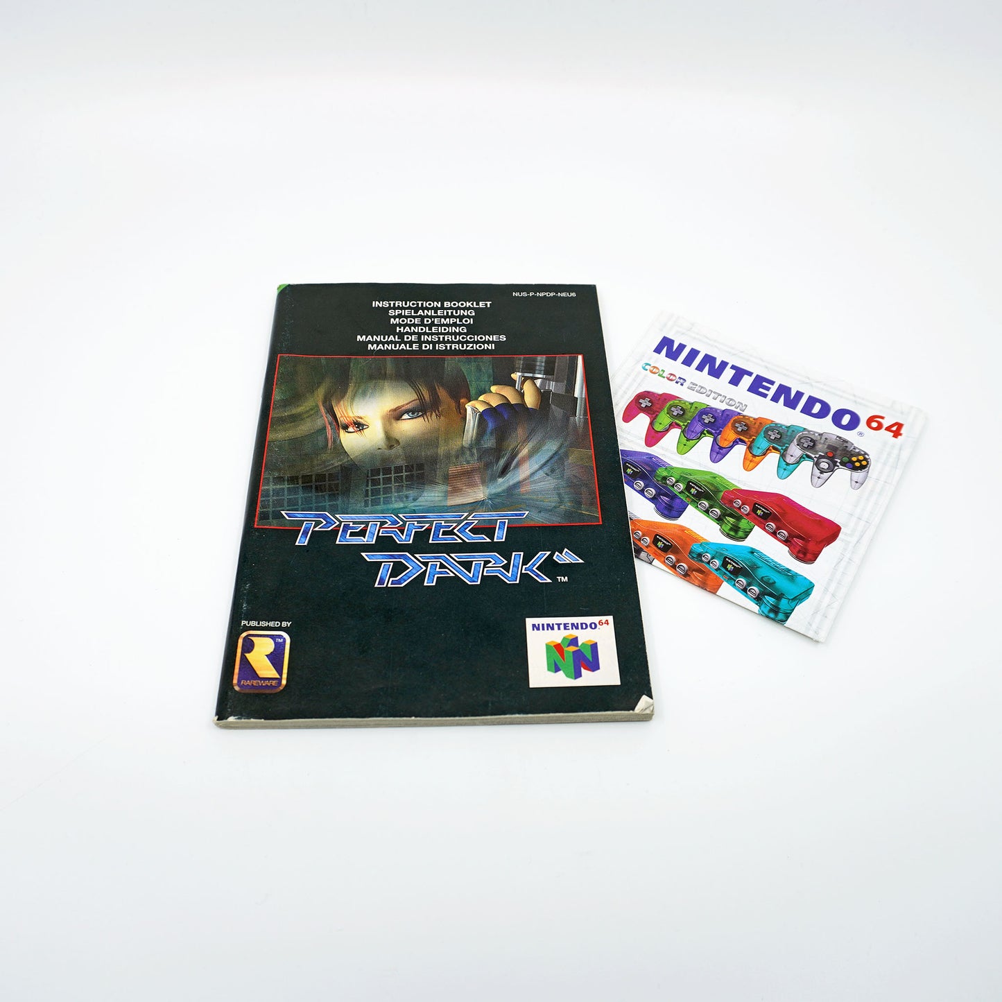 Perfect Dark OVP