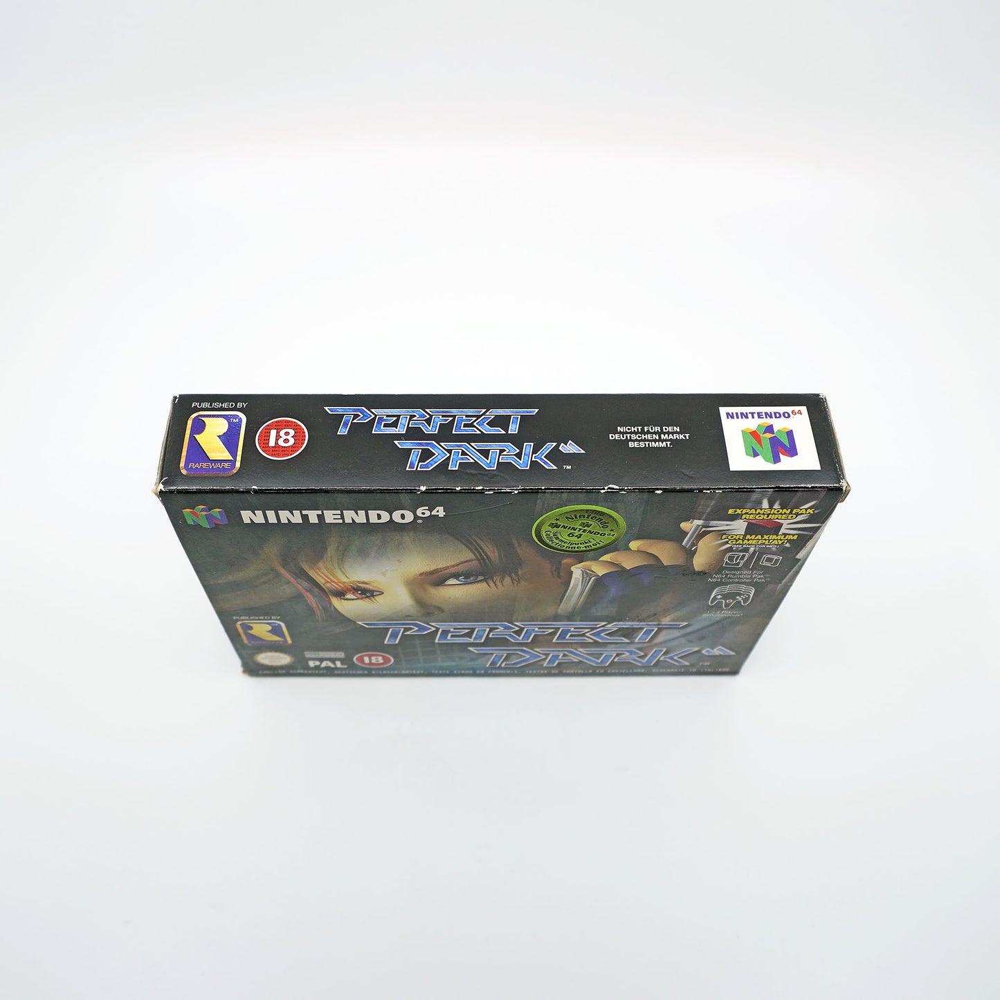 Perfect Dark OVP