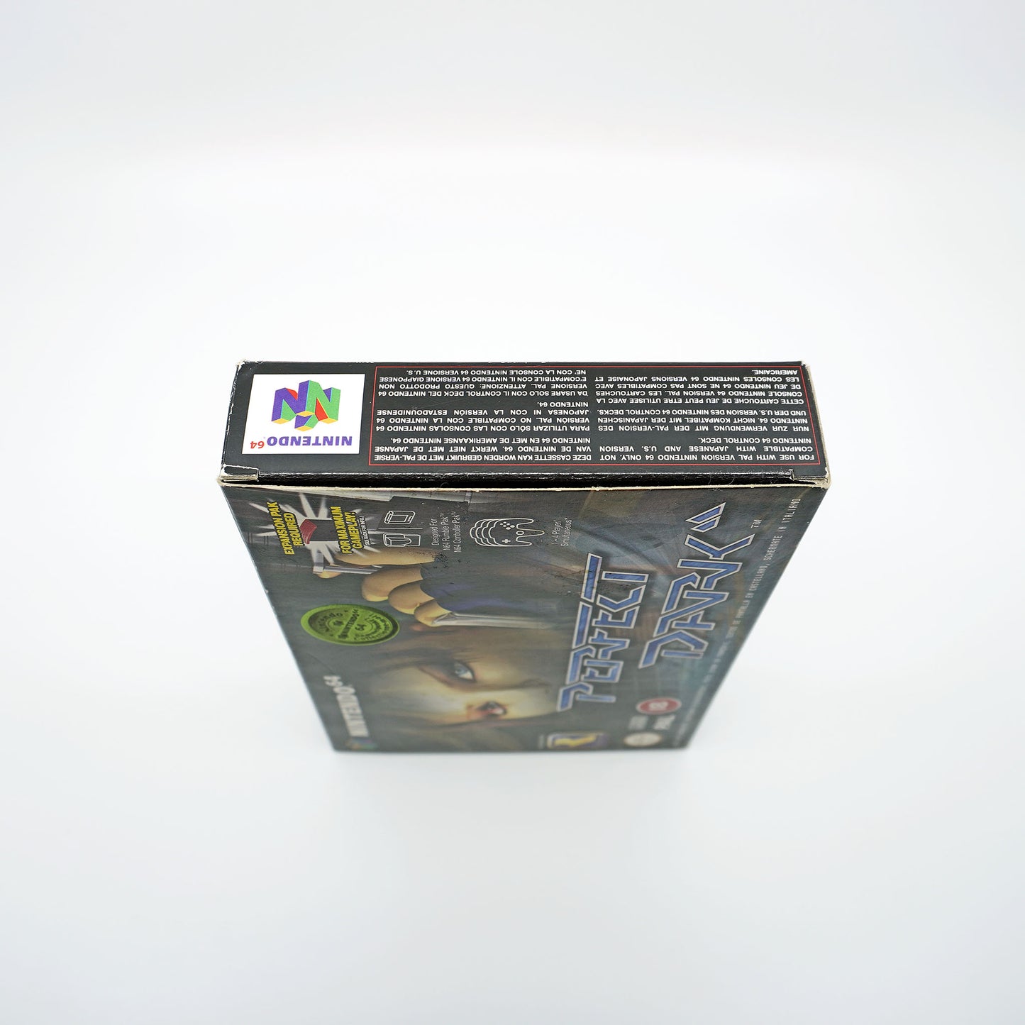 Perfect Dark OVP