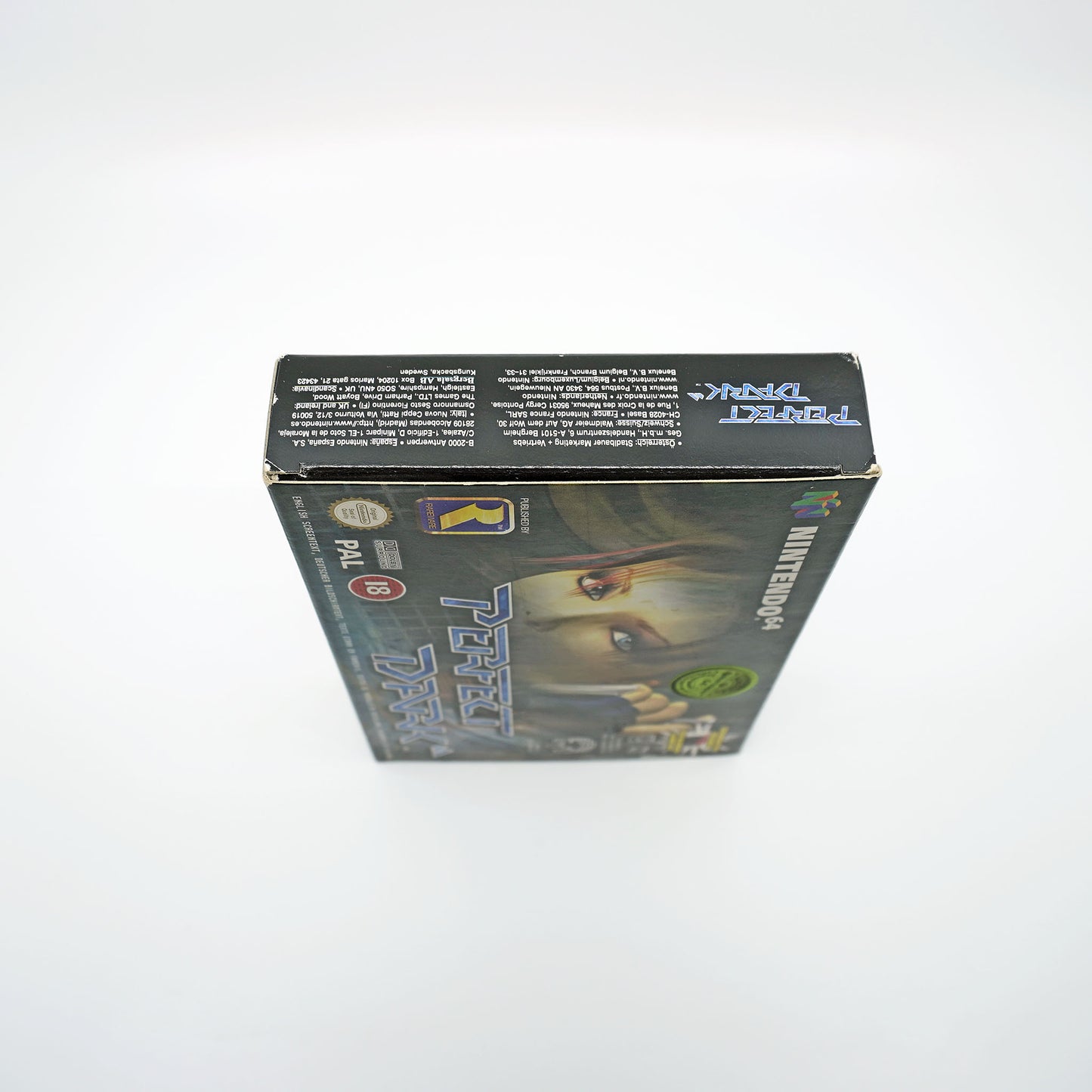 Perfect Dark OVP