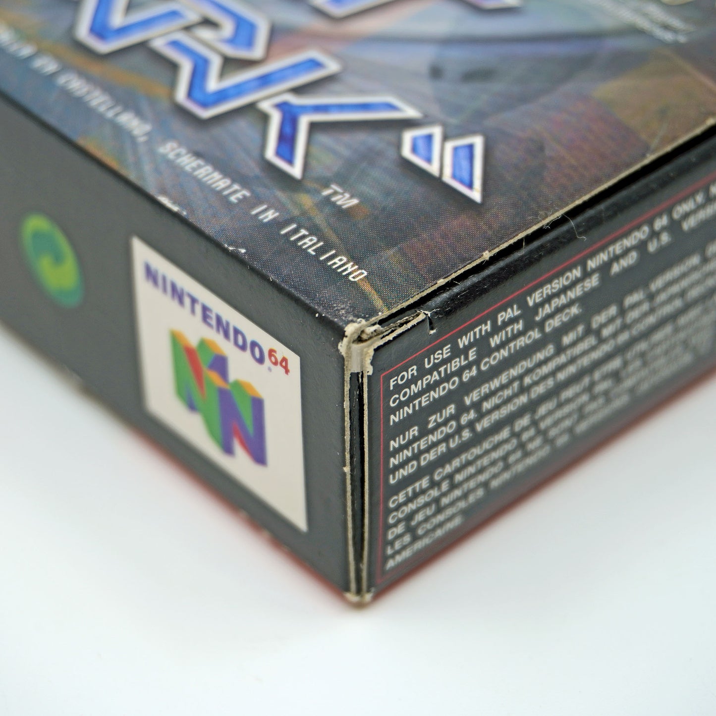 Perfect Dark OVP