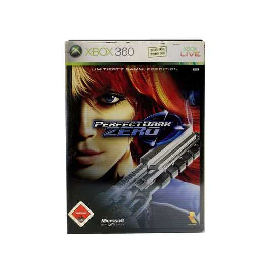 Perfect Dark Zero Limitierte Sammleredition