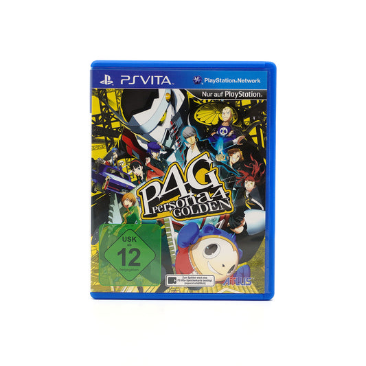 Persona 4 Golden