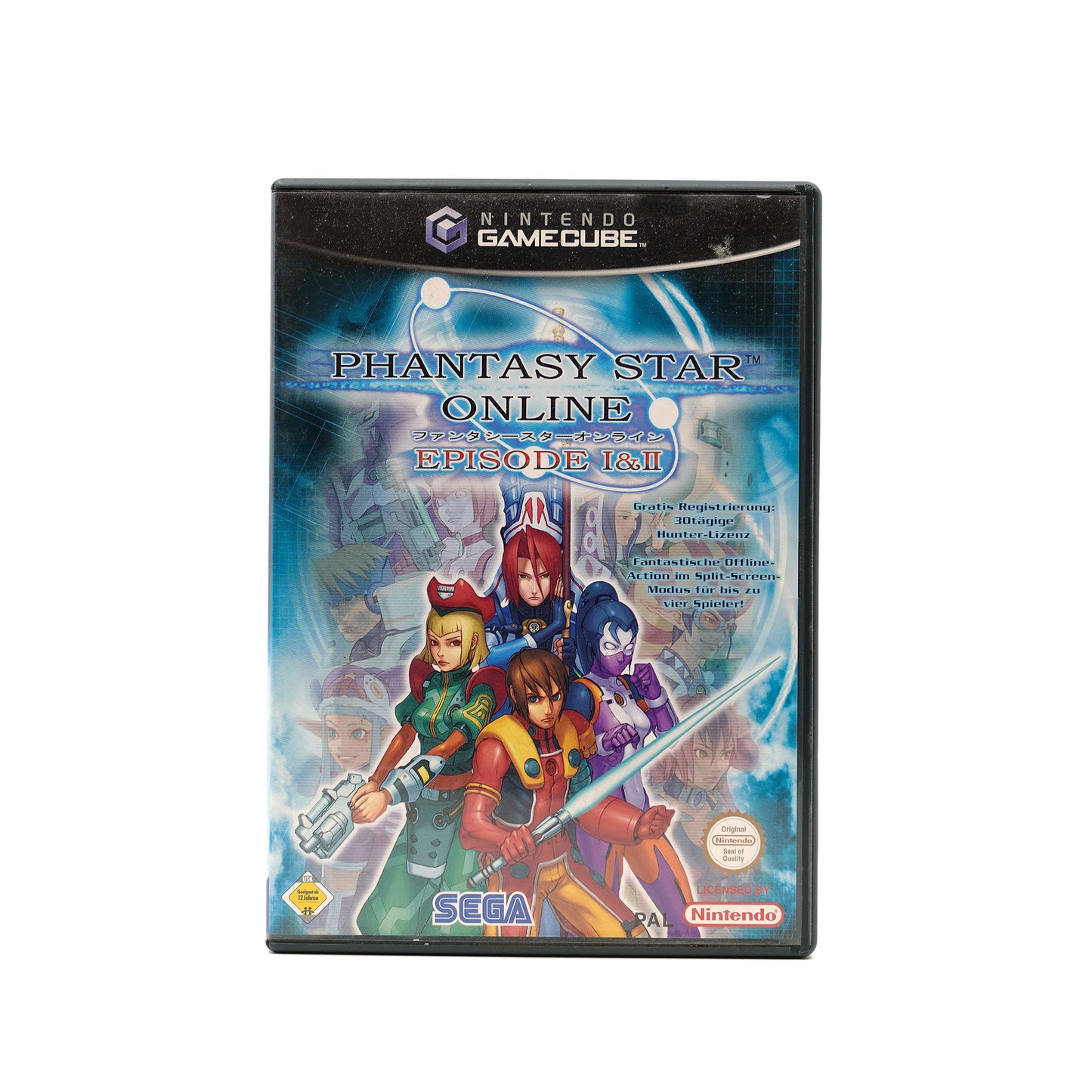 Phantasy Star Online Episode I & II