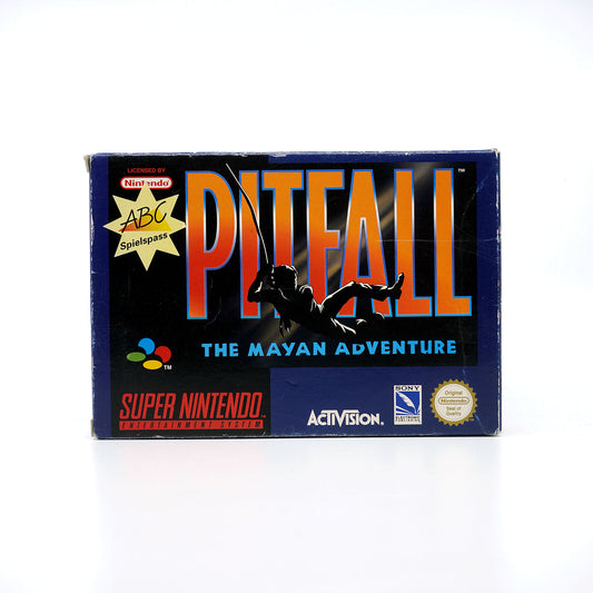 Pitfall: The Mayan Adventure OVP