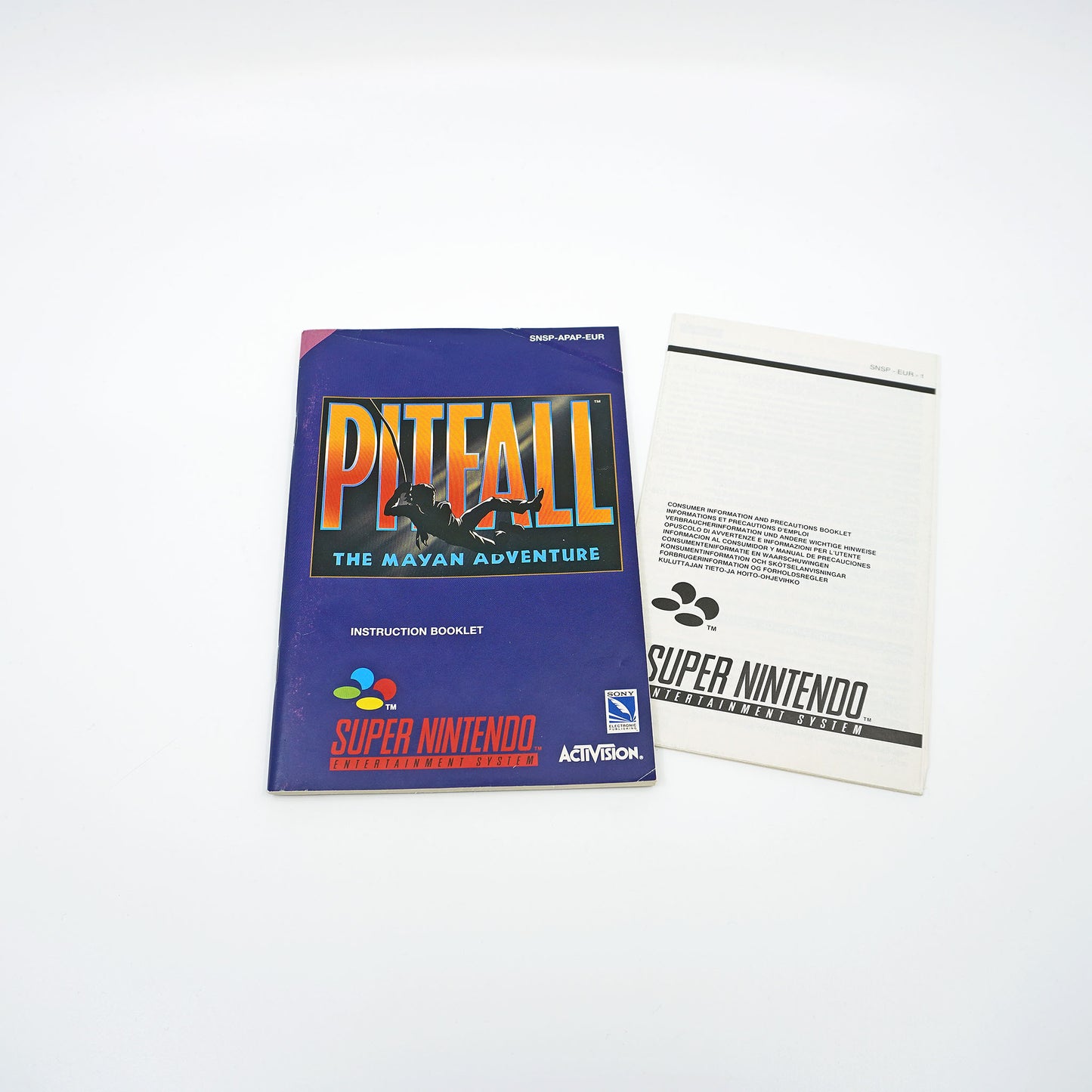 Pitfall: The Mayan Adventure OVP