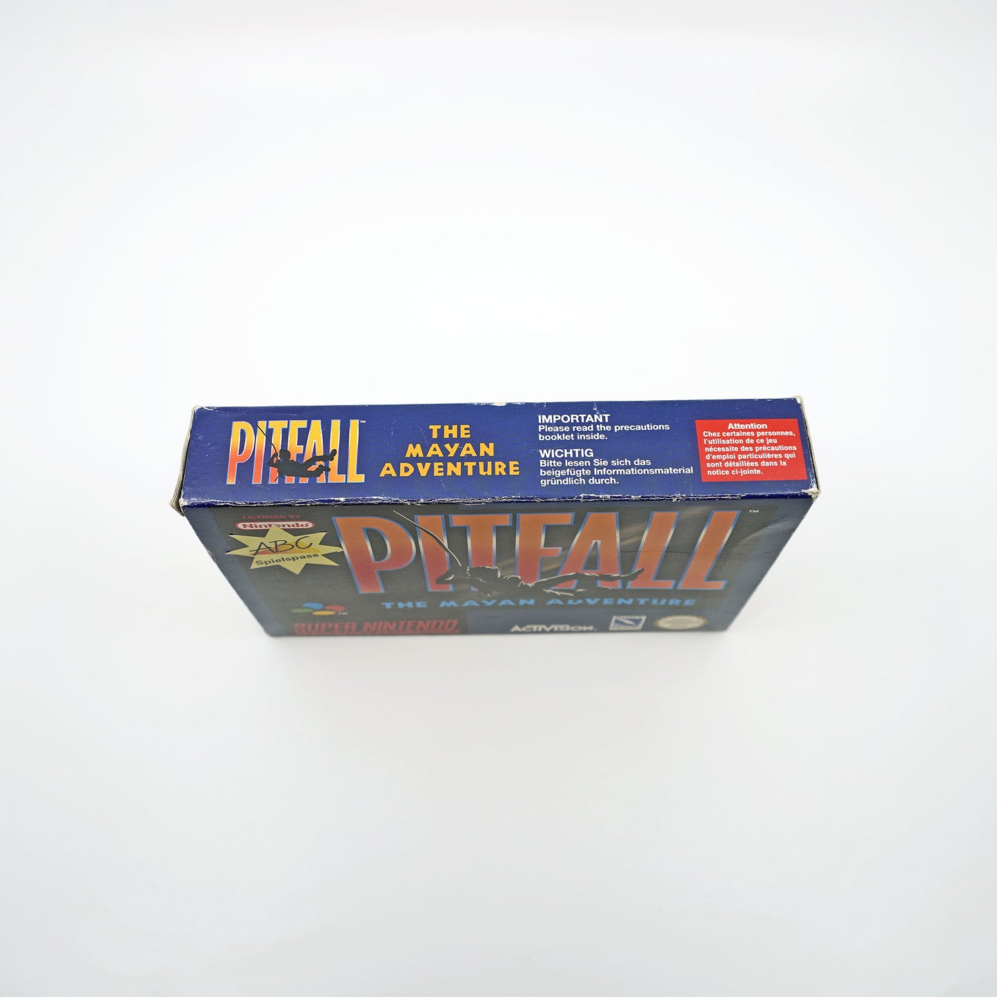 Pitfall: The Mayan Adventure OVP