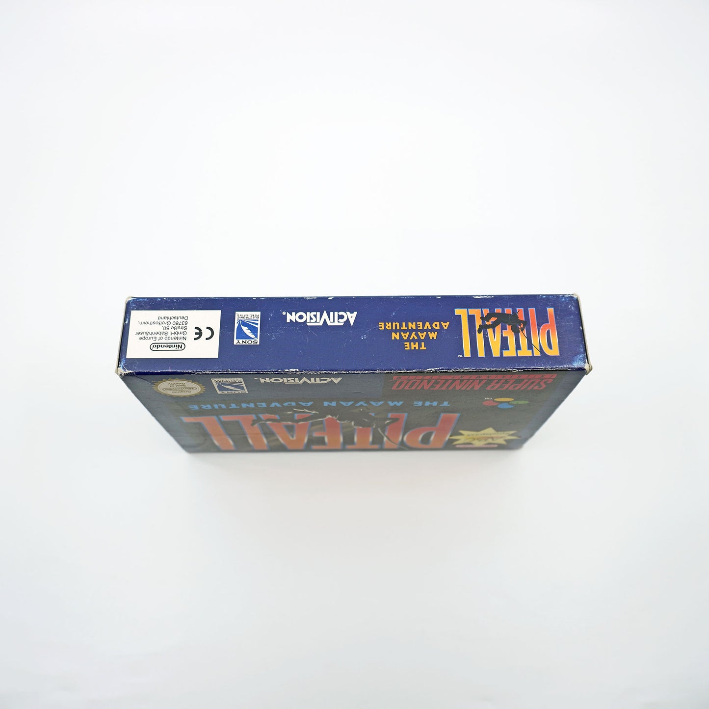 Pitfall: The Mayan Adventure OVP
