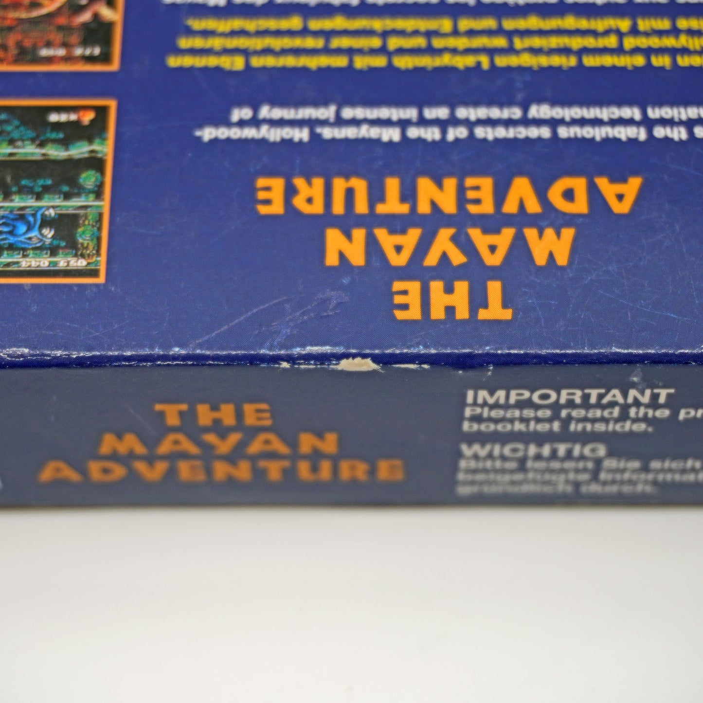 Pitfall: The Mayan Adventure OVP
