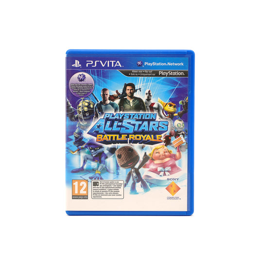 Playstation All-Stars Battle Royale