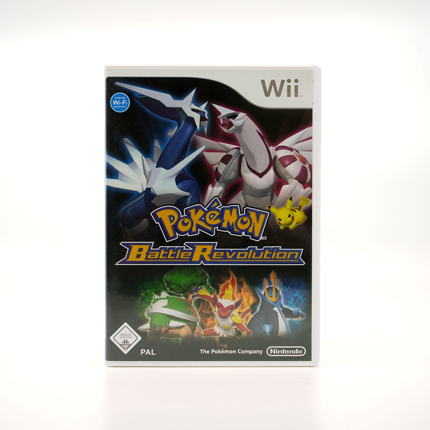 Pokémon Battle Revolution