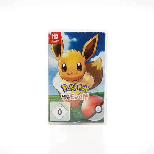 Pokémon Let's Go Evoli