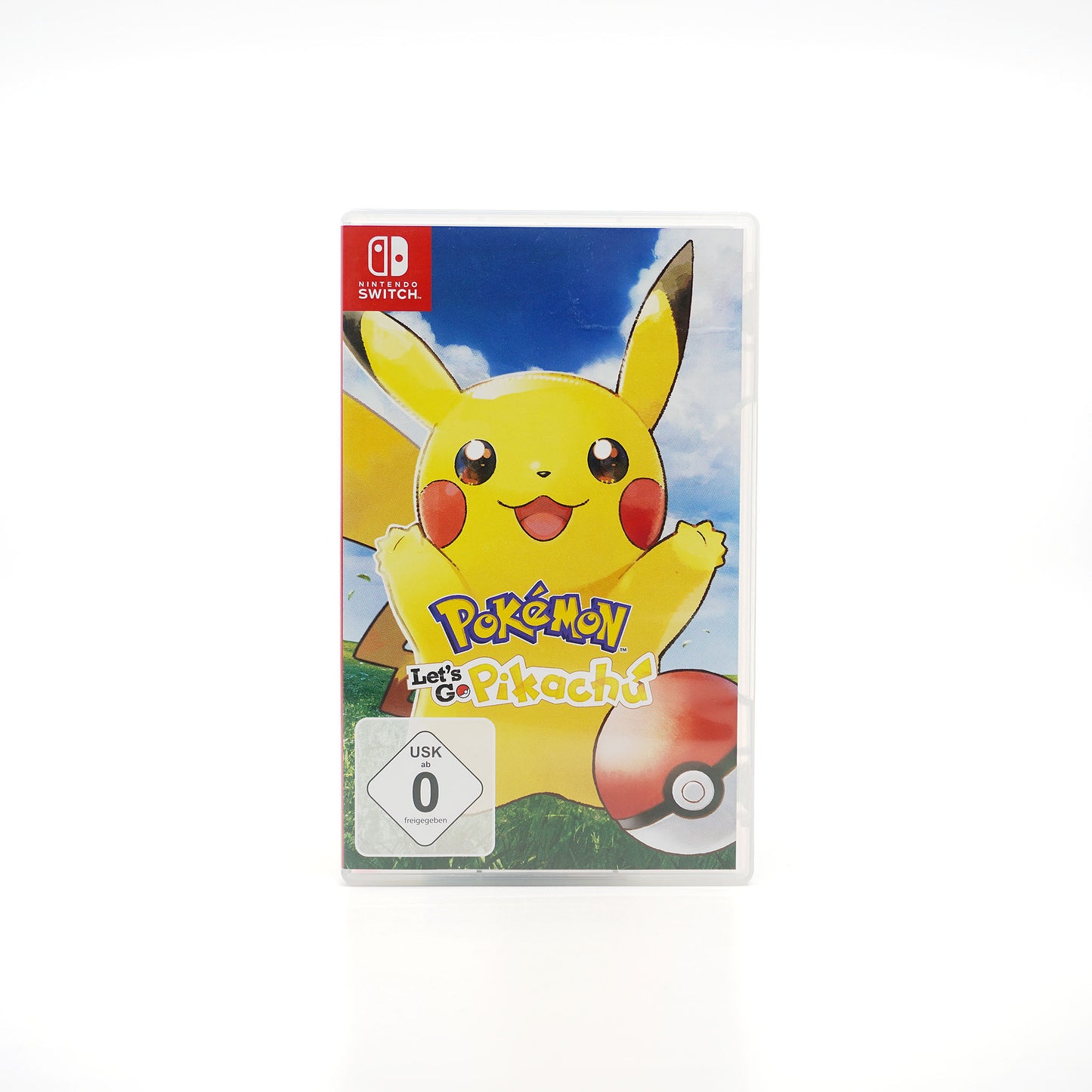 Pokémon Let's Go Pikachu