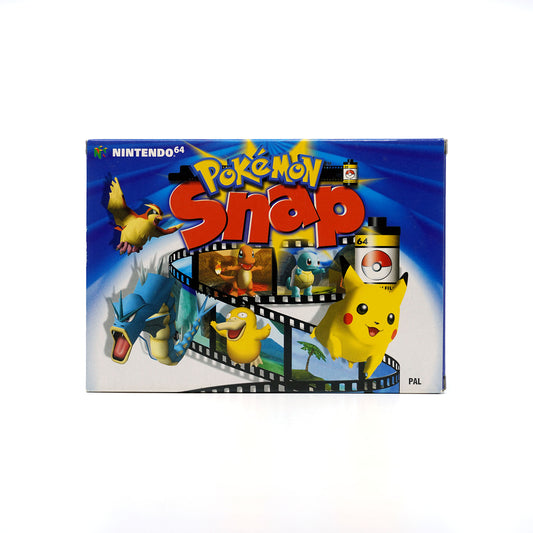 Pokémon Snap OVP (NEU)