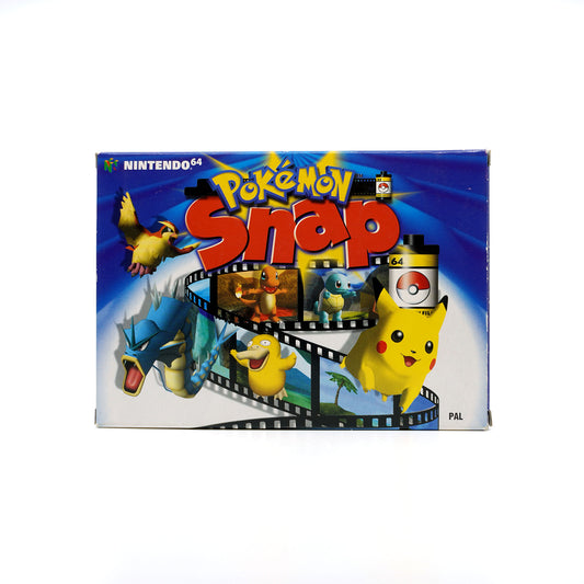 Pokémon Snap OVP