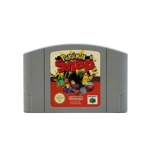 Pokémon Snap Modul für Nintendo 64 in gutem Zustand - Vorderseite